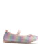 Balerini copii Anatomic cu elastic de Piele Colorate