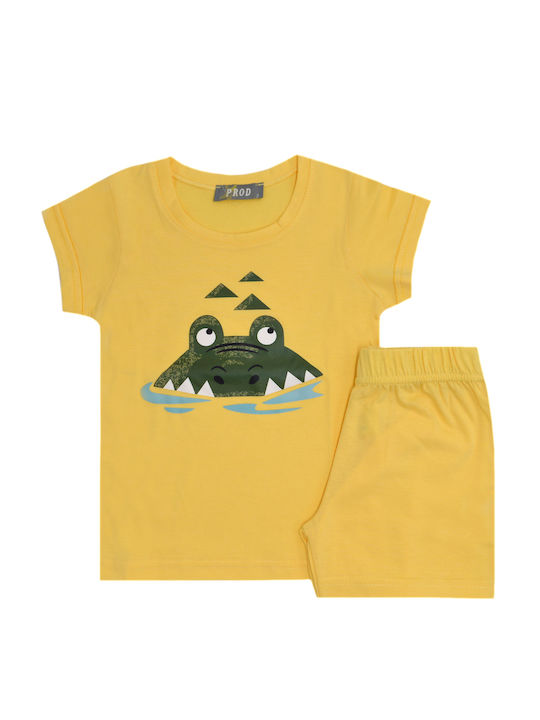 Prod Pijama pentru copii YELLOW