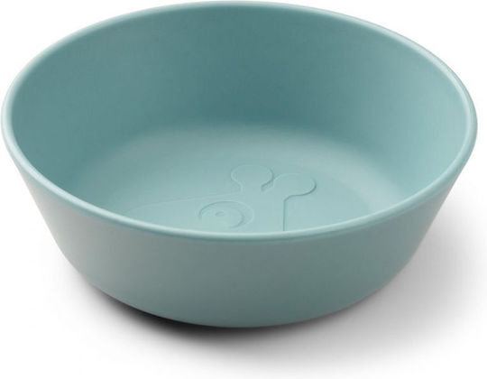 Done by Deer Baby Food Bowl Raffi made of Plastic Blue