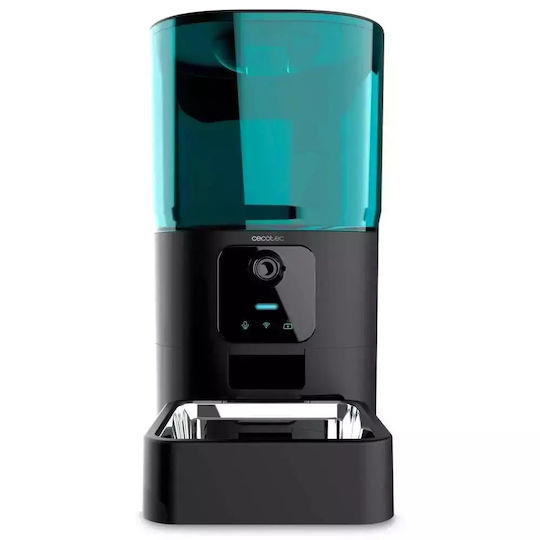 Cecotec Pumba 6000 Automat Bol din oțel inoxidabil Mâncare pentru Câine & Pisică 2x 6lt în Culoare Negru (fără cameră)
