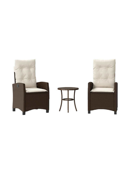 Bistro Living Room Set for Small Outdoor Spaces...