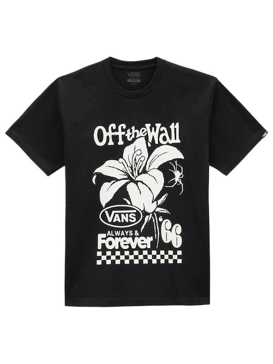 Vans Ανδρικό T-shirt Κοντομάνικο Μαύρο