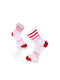 Try to Fly Laufende Sportsocken Weiße 1 Paar