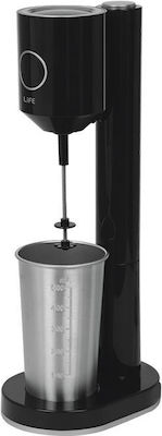 Life Spumieră de cafea Tabletop 100W Negru