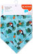 Babyono Bandana from 100% Cotton with Button Gr...