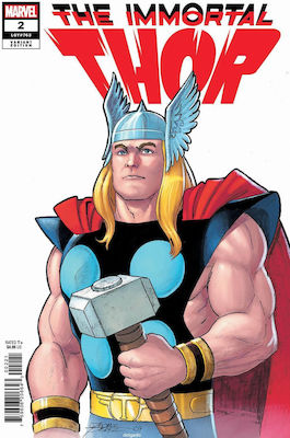 Τεύχος Κόμικ The Immortal Thor 2 Perez Variant Cover JUL230592