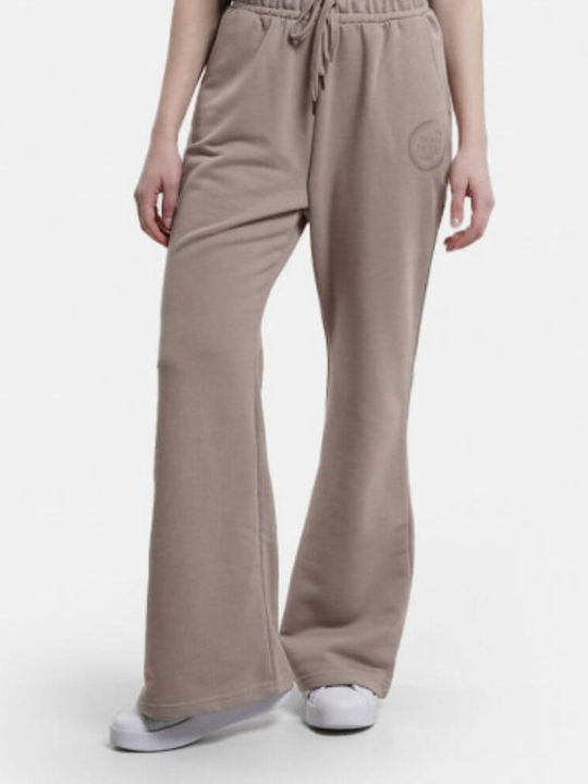 Target Damen-Sweatpants Braun Vlies