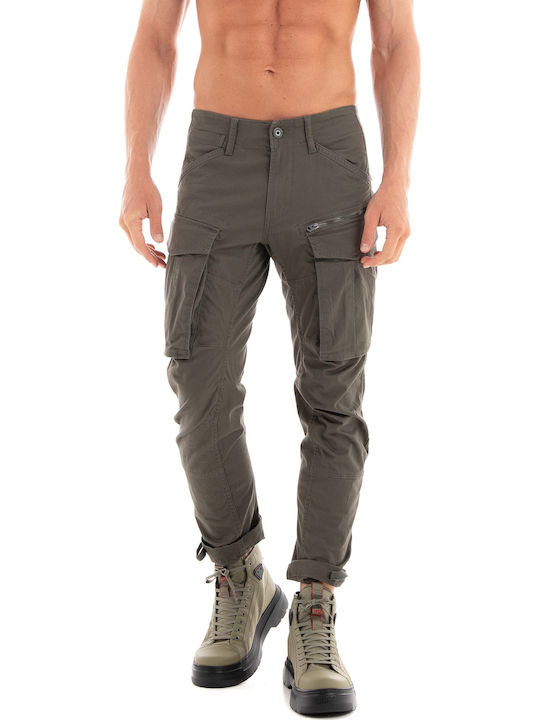 G-Star Raw Rovic Zip 3d Παντελόνι Cargo Gs Grey