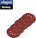 Scheppach Schleifscheibe 215mm 10Stück