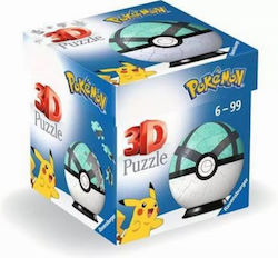 Pokémon Puzzle 3D 54 Pieces