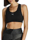 Puma Women's Sports Bra without Padding Black