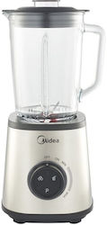 Midea Blender 1.5lt Silver