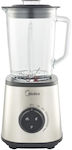 Midea Blender for Smoothies 1.5lt Silver