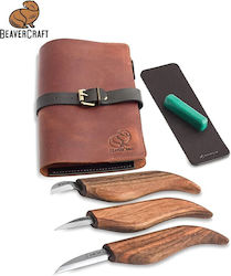 Beaver Craft Εργαλείο Χαρακτικής Σετ 5τμχ