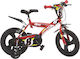 Dino Bikes Pro Cross 14" Детски Велосипед BMX Ч...