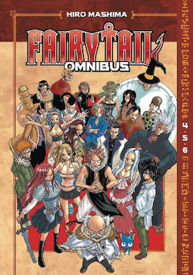 Manga Fairy Tail Omnibus Vol 02 DEC231912