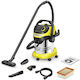 Karcher WD 5 P S V-25/5/22 Vacuum Wet / Dry 2100W with Stainless Bin 25lt