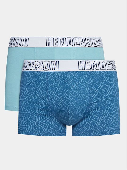 Henderson Men's Boxers Blue 2Pack