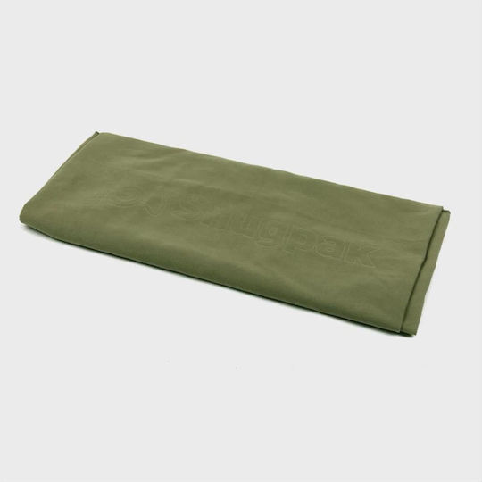 Snugpak Πετσέτα Microfiber Προσώπου Αντιβακτηριδιακή Χακί 125x120εκ.