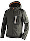 Utility Diadora Arbeitsjacke Reflektierend Softshell mit abnehmbarer Kapuze