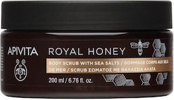 Apivita Royal Honey Scrub pentru corp 200ml