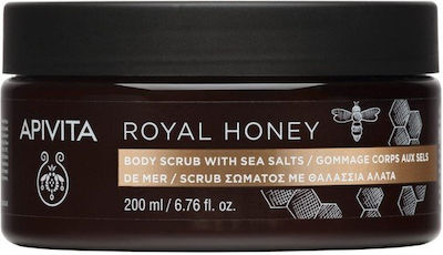 Apivita Royal Honey Scrub Σώματος 200ml