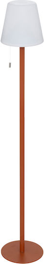 Atmosphera Zack LED Floor Lamp Height 108x18 cm with RGB Light Honey
