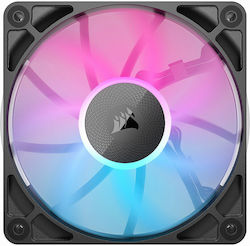 Corsair ICUE Link RX120 Case Fan with RGB Lighting and Connection 4-Pin PWM 1pcs