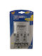 Flash Power FL-05 Зарядно 2 за батерии Ni-Cd/Ni-MH Размер AA/AAA/9V в Сребрист цвят