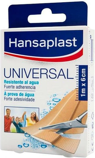Hansaplast Universal Αυτοκόλλητη Γάζα 1τμχ