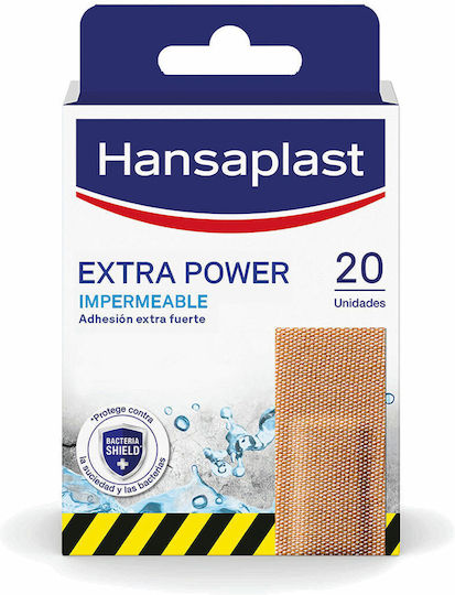 Hansaplast Extra Power Αυτοκόλλητα Επιθέματα 20τμχ