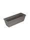 Planter Box 60x17cm Charcoal 11066003