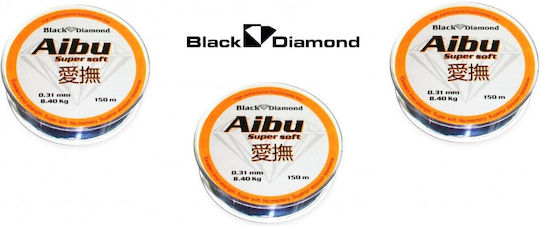 Black Diamond Νήμα Ψαρέματος 150m / 0.35mm / 10.35kg
