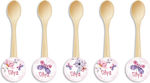 Spoon Party 8pcs PINK75108