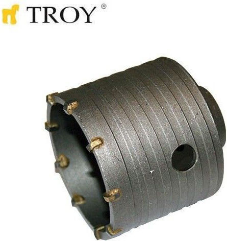 Troy Diamant Lochsäge mit Durchmesser 80mm für Beton