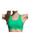 Women's Bra without Padding Green