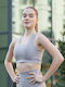 Women's Bra without Padding Gray