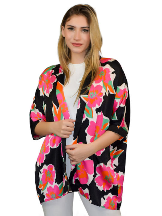 Morena Spain Women's Kimono Black