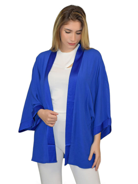 Morena Spain Women's Kimono Blue