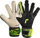 Reusch Attrakt Freegel Gold Finger Support Mănuși portar de Copii Negre