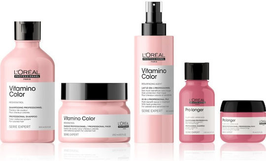L'Oréal Professionnel Serie Expert Σετ Περιποίησης Μαλλιών Διατήρησης Χρώματος για Βαμμένα Μαλλιά με Σαμπουάν