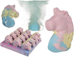 Einhornkopf-förmige Badebombe 100g 1 Stück (1 Stück) Einhornkopf-förmige Badebombe 100g 1 Stück (1 Stück)
