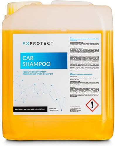 FX Protect Автомобилен шампоан 5lt