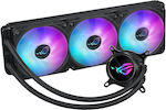 Asus ROG Strix LC III 360 ARGB CPU Water Cooling Triple Fan 120mm for Socket AM4/AM5/1700/1200