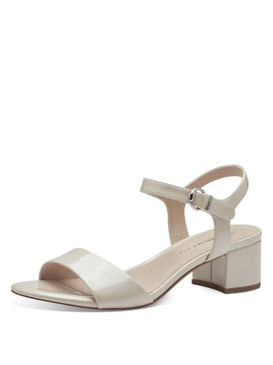 Tamaris Damen Sandalen in Gold Farbe