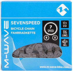 M-Wave Bicycle Chain 116L