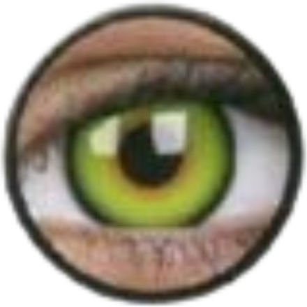 ColourVUE Crazy Lens 2 Ημερήσιοι Έγχρωμοι Χωρίς Διοπτρία Φακοί Επαφής Υδρογέλης Mad Hatter