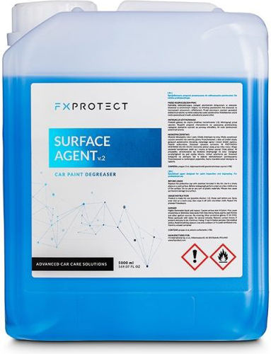 Fx Protect Surface Agent V.2 Surface Preparation Cleaner 5L Fx-016-5000