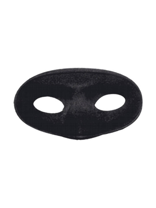 Carnival Mask Πλαστική Black