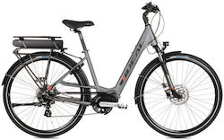 Ideal Futour E508 Wave 28" 2024 Electric Trekking Bike Gray Ideal Futour E508 Wave 28" 2024 Electric Trekking Bike Gray